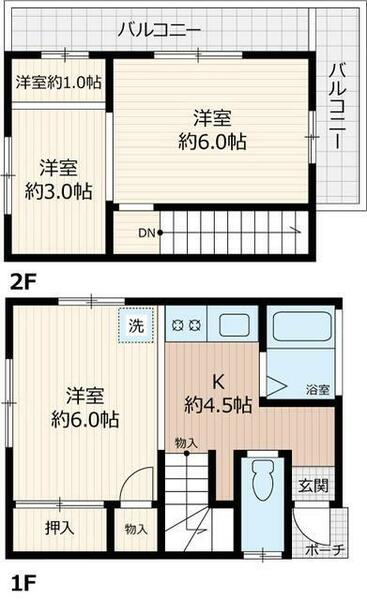 detached 埼玉県ふじみ野市大井

地図を見る