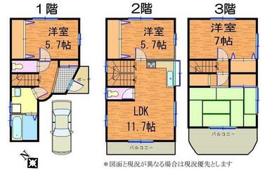 間取り：213142243027