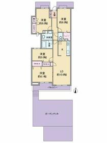 ＼専用庭／ダイアパレスラピュータ国見Ｇ棟