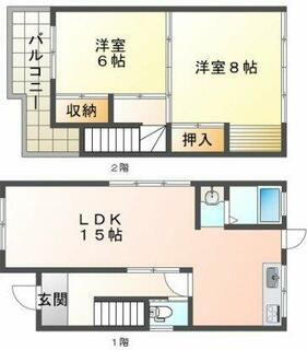 間取り：228058827890