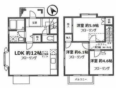 間取り：214077850367