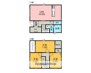 間取り：223040205937