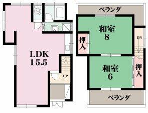 間取り：227103448516