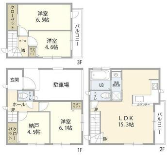 間取り：212057732837