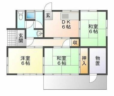 間取り：223038393975