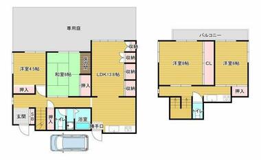 間取り：227102707126