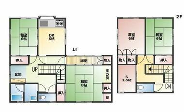 間取り：228058179511