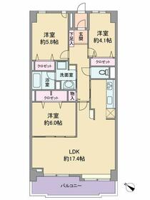 　陸前原ノ町駅７分　陽当たり良　好　五輪パークマンション