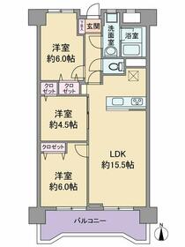北四番丁 9分 南向き×陽当たり チサンマンション支倉