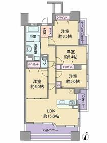 3路線利用可10分 シティハウス長町新都心 ル・サンクコート