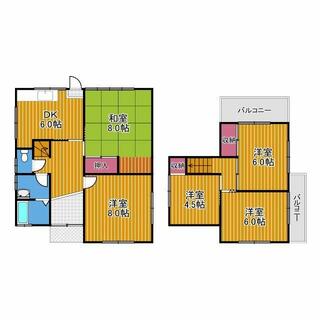 間取り：227102621744