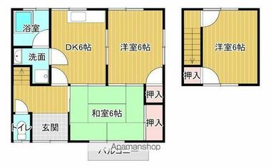 間取り：238008744252