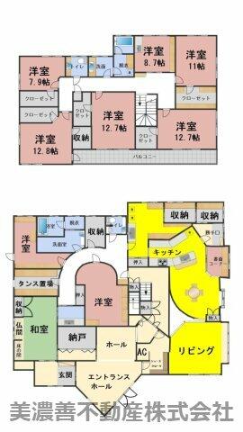 detached 岐阜県大垣市万石３丁目