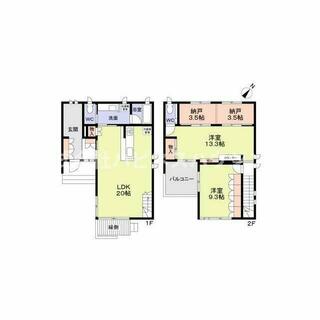 間取り：212058359957