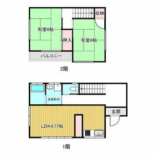 間取り：212057815301