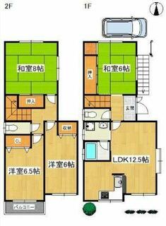 間取り：227103689700