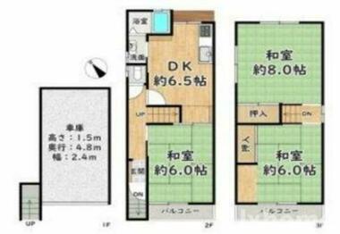 間取り：227102627898