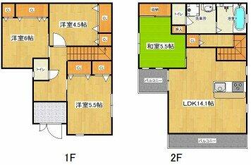 間取り：227102618046