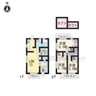 間取り：226077624507