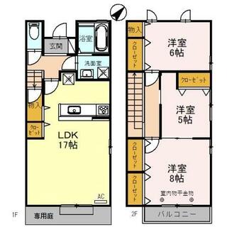 間取り：217001248209