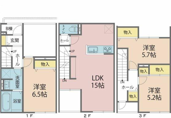 detached 埼玉県戸田市本町３丁目

地図を見る