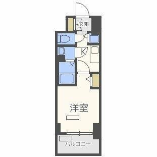 プレサンス天満橋チエロ_間取り_0