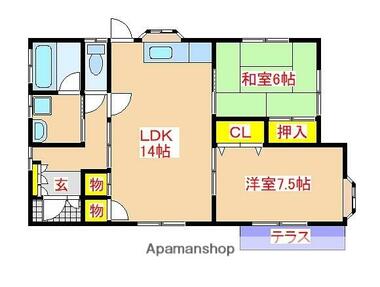 間取り：246006943244