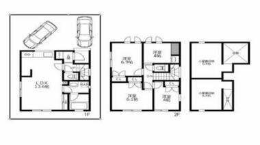 間取り：214077853574