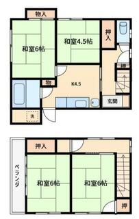 間取り：213145397961