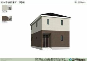 長野県松本市波田森口