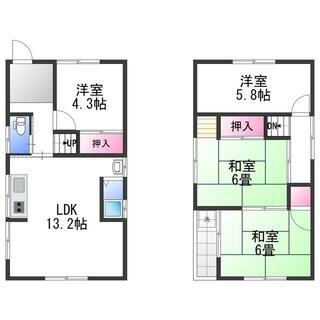 間取り：227102943863