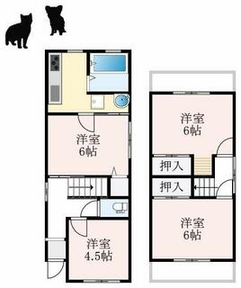 間取り：227102972394