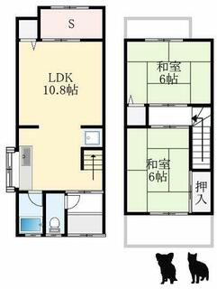 間取り：227103421204