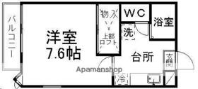 ピースフルドミトリー 203 ｜ 宮城県仙台市太白区西中田６丁目（賃貸アパート1K・2階・25.10㎡） その2