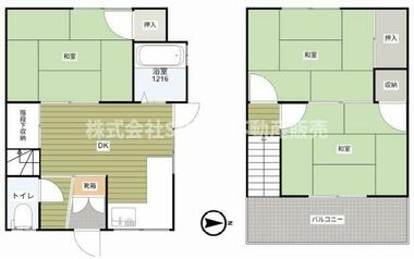 間取り：227101121556