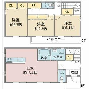 間取り：223039610449