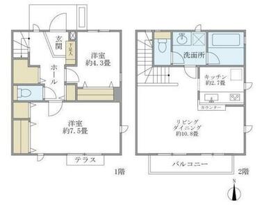 間取り：214079438206