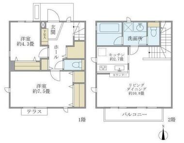 間取り：214079438276