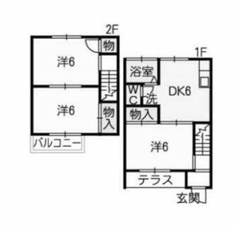 間取り：223035577310