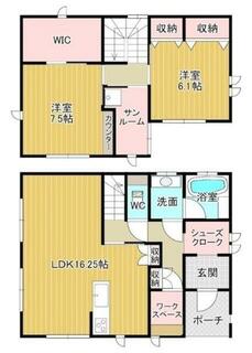 間取り：211063191395