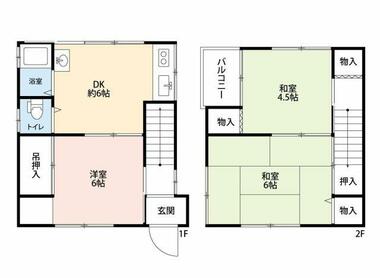 間取り：228059352011