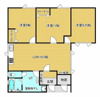 間取り：201026608849