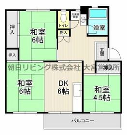 武里団地　５街区４号棟