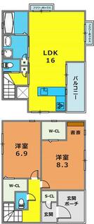 間取り：228059602580