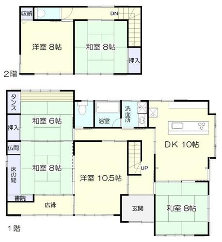 detached 静岡県袋井市堀越１丁目