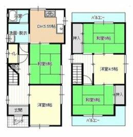 間取り：227102617708