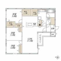 間取り：213140434476