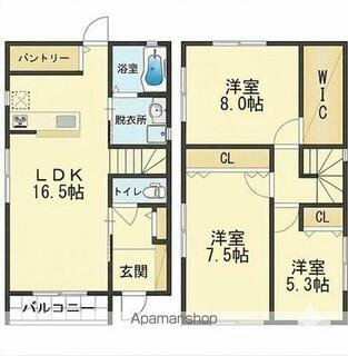 間取り：230036287628