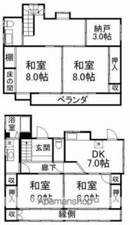 間取り：204012497373