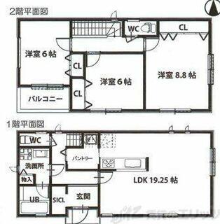 間取り：227105723585